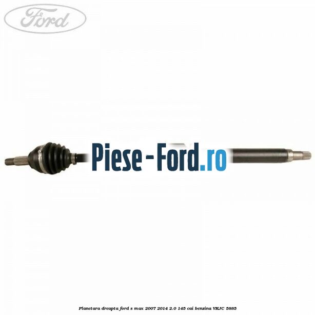 Colier mic planetara 34 mm spre roata Ford S-Max 2007-2014 2.0 145 cai benzina